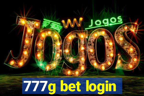 777g bet login